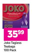 Joko Tagless Teabags-100 Per Pack