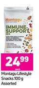 Montagu Lifestyle Snacks Assorted-100g Each