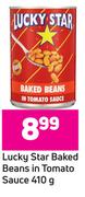 Lucky Star Baked Beans In Tomato Sauce-410g