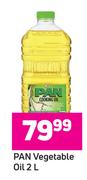Pan Vegetable Oil-2Ltr