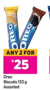 Oreo Biscuits Assorted-For Any 2 x 133g 