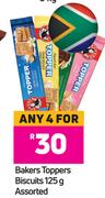 Bakers Toppers Biscuits Assorted-For Any 4 x 125g