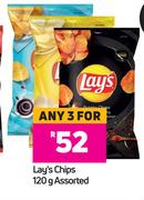 Lay's Chips Assorted-For Any 3 x 120g