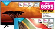 Samsung 43" (109cm) UHD TV 43AU7000