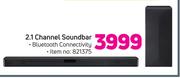LG 2.1 Channel Soundbar