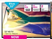 Samsung 32" (81cm) HD TV 