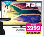 Telefunken 50" FHD LED TV TLEDD-50FHD