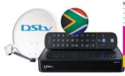 DSTV HD Decoder Installed