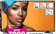 Samsung 40" (101cm) Smart LED TV