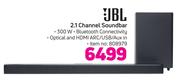 JBL 2.1 Channel Soundbar