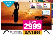 Hisense 32" (81cm) HD Smart TV