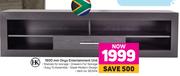 HK 1800mm Onyx Entertainment Unit