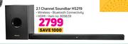 Hisense 2.1 Channel Soundbar HS219