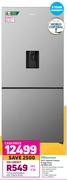 Hisense 463L Bottom Freezer Fridge Silver H610BS-WD