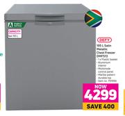 Defy 195L Satin Metallic Chest Freezer DMF513