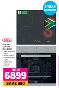 Defy Box Set Slimline DCB 866E