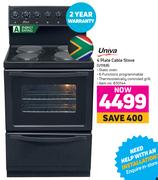 Univa 4 Plate Cable Stove U116B