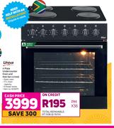 Univa 4 Plate Undercounter Oven & Hob Set U336B