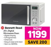 Bennett Read 20L Digital Microwave Oven