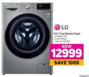 LG 8.5Kg/5Kg Washer Dryer