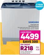 Samsung 14Kg Twin Tub Washing Machine