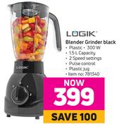 Logik Blender Grinder Black