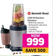 Bennett Read 1200W Nutrition Extractor