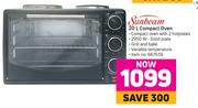 Sunbeam 20L Compact Oven 