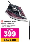 Bennett Read 2200W Steam Iron