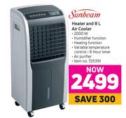 Sunbeam heater discount and air cooler