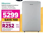 Hisense 12000 BTU Portable Air Conditioner