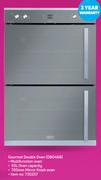 Defy Gourmet Double Oven DBO468
