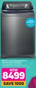 Hisense 18Kg Top Loader Washing Machine (Titanium Grey) WTY1802T