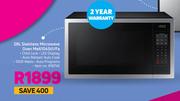Samsung 28L Stainless Microwave Oven ME6104ST1/FA