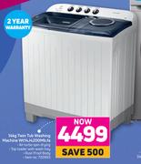 Samsung 14Kg Twin Tub Washing Machine WT14J4200MB.FA