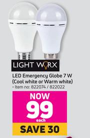 Lightworx globes deals
