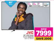 JVC 65" UHD Smart TV (LT-65N675)