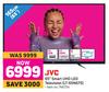 JVC 65" Smart UHD LED TV (LT-65N675)