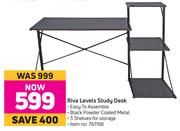 Riva Levels Study Desk