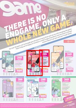 Game Cellular : There Is No End Game, Only A Whole New Game (03 July - 10 July 2022), page 1