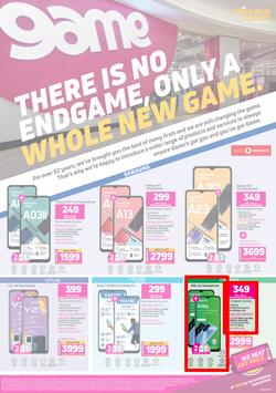 Game Cellular : There Is No End Game, Only A Whole New Game (03 July - 10 July 2022), page 1