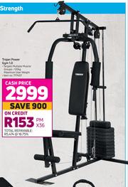 Trojan power 1.0 hotsell home gym game