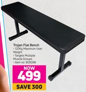 Trojan Flat Bench