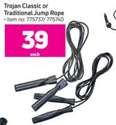 Trojan Classic Or Traditional Jump Rope- Each