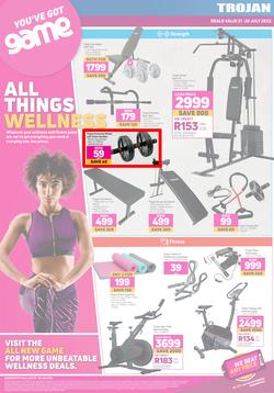 Game Trojan : All Things Wellness (21 July - 26 July 2022), page 1