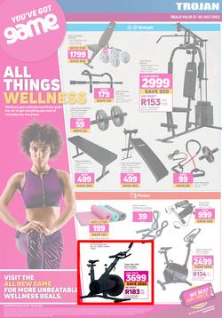 Game Trojan : All Things Wellness (21 July - 26 July 2022), page 1