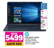 HP 39cm Intel Celeron Laptop 
