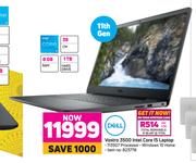 Dell 39cm Vostro 3500 Intel Core I5 Laptop 