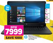 HP 39cm Intel Core I3 Notebook 