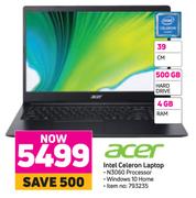 Acer 39cm Intel Celeron Laptop